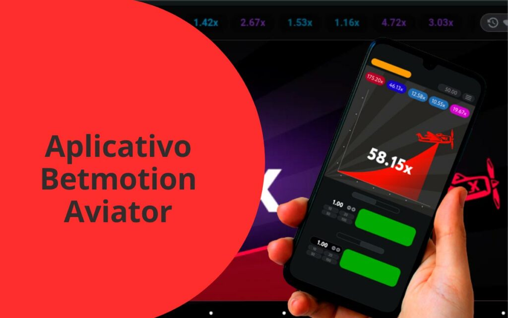 aplicativo Betmotion Aviator funciona perfeitamente em smartphones