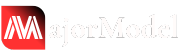 Logo the site MajorModel